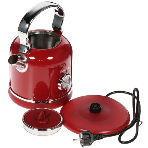 Купить Электрочайник Tesler KT-1745 красный  8161071. Характеристики, отзывы и цены в Донецке