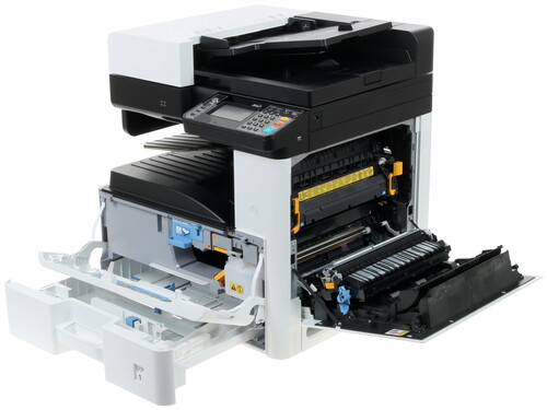 Купить МФУ лазерное Kyocera ECOSYS M4125idn  1214181. Характеристики, отзывы и цены в Донецке