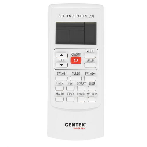 Купить Кондиционер настенный сплит-система Centek CT-65V24 белый  1338067. Характеристики, отзывы и цены в Донецке
