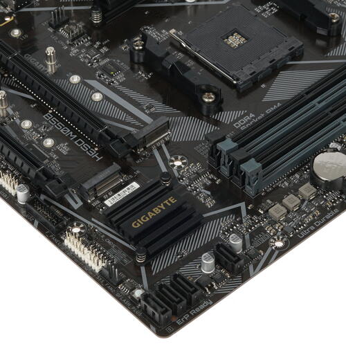 Купить Материнская плата GIGABYTE B550M DS3H  1663767. Характеристики, отзывы и цены в Донецке