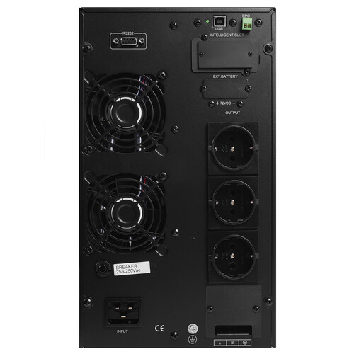 Купить ИБП Powerman Online 3000  7982281. Характеристики, отзывы и цены в Донецке