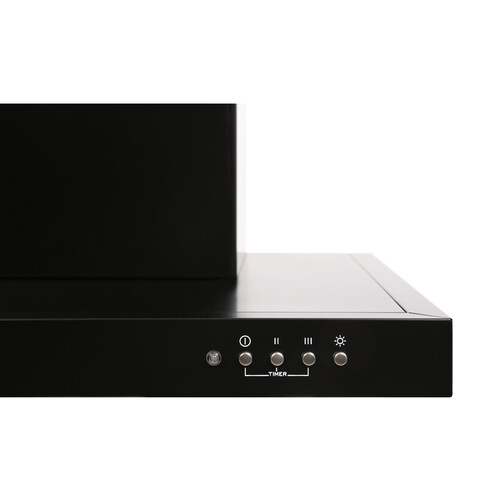 Купить Вытяжка каминная Gefest ВО 3606 Р23 черный  9126346. Характеристики, отзывы и цены в Донецке