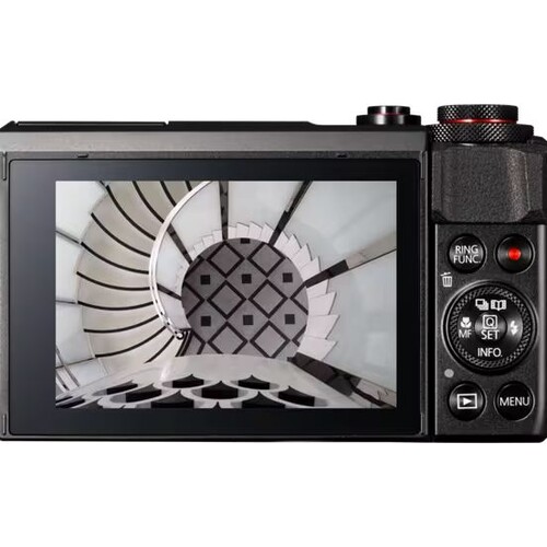 Купить Компактный фотоаппарат Canon PowerShot G7 X Mark II черный  5644250. Характеристики, отзывы и цены в Донецке