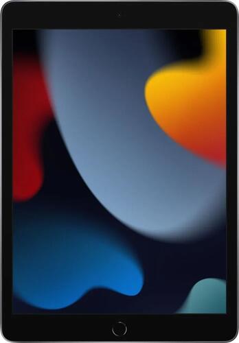 Купить 10.2" Планшет Apple iPad (9th Gen) LTE 64 ГБ серый  5457431. Характеристики, отзывы и цены в Донецке