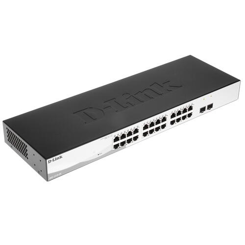 Купить Коммутатор D-Link DGS-1210-26/F3A  5047710. Характеристики, отзывы и цены в Донецке