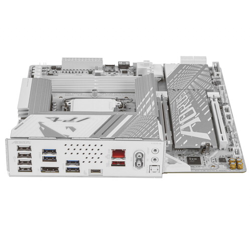 Купить Материнская плата GIGABYTE Z890M AORUS ELITE WIFI7 ICE  5618743. Характеристики, отзывы и цены в Донецке