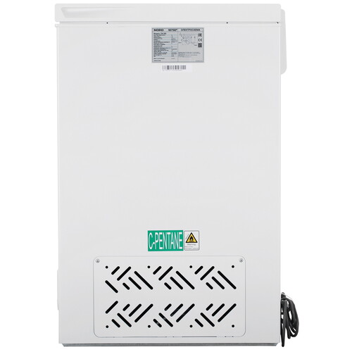 Купить Морозильный ларь NORD CN 200 белый  9290490. Характеристики, отзывы и цены в Донецке