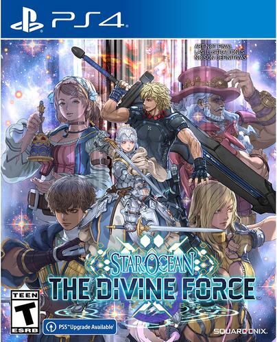 Купить Игра Star Ocean: The Divine Force (PS4)  5086287. Характеристики, отзывы и цены в Донецке