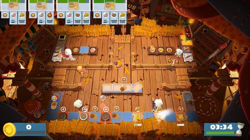 Купить Дополнение для игры Overcooked! 2: Carnival of Chaos (Steam)  5618149. Характеристики, отзывы и цены в Донецке