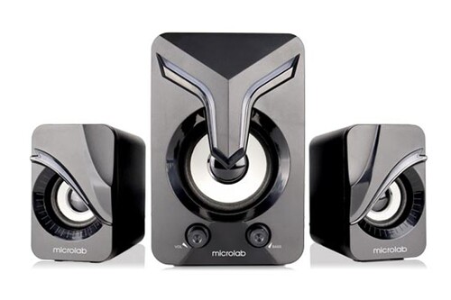 Купить Колонки Microlab U270 Phenix черный  9062167. Характеристики, отзывы и цены в Донецке