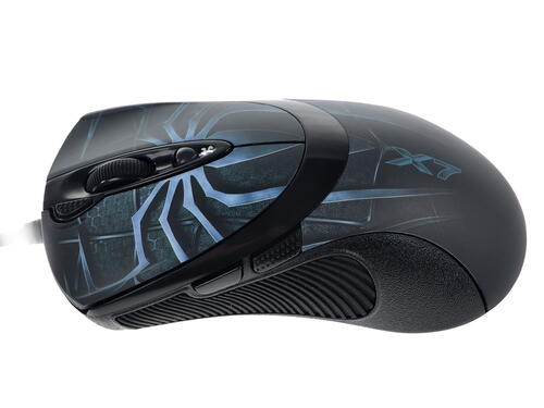 Купить Мышь проводная A4Tech XL-747H  синий  0133652. Характеристики, отзывы и цены в Донецке