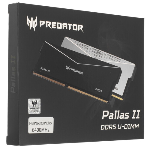 Купить Оперативная память Acer Predator Pallas II [BL.9BWWR.438] 64 ГБ  9074065. Характеристики, отзывы и цены в Донецке