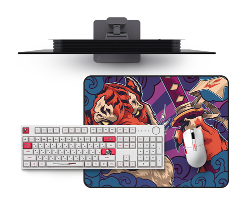 Купить Коврик ARDOR GAMING GM-L Asia Tiger (L) разноцветный  5050680. Характеристики, отзывы и цены в Донецке