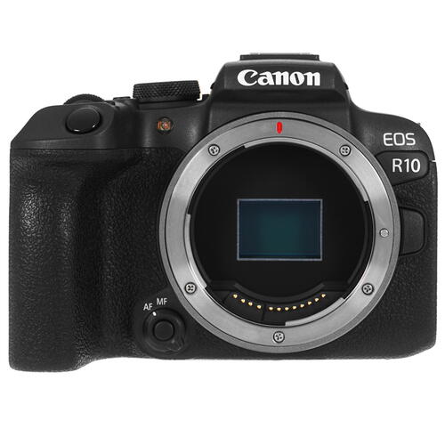Купить Беззеркальный фотоаппарат Canon EOS R10 Body черный  5068872. Характеристики, отзывы и цены в Донецке