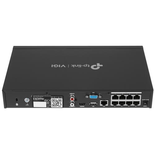 Купить Регистратор для видеонаблюдения TP-Link VIGI NVR1008H-8MP  5425297. Характеристики, отзывы и цены в Донецке