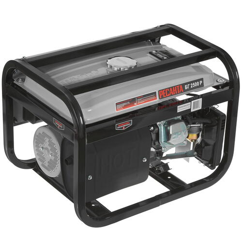 Купить Электрогенератор   бензиновый Ресанта БГ 2500 Р  8160744. Характеристики, отзывы и цены в Донецке