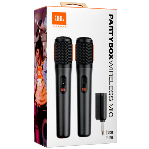 Купить Микрофонный комплект JBL PartyBox серый  5460023. Характеристики, отзывы и цены в Донецке