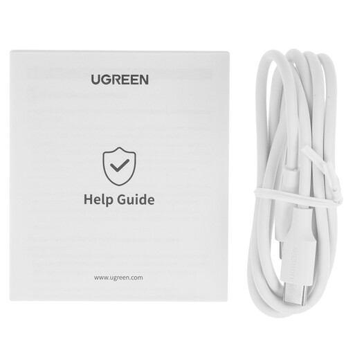 Купить Беспроводное зарядное устройство Ugreen W528 белый  9213005. Характеристики, отзывы и цены в Донецке