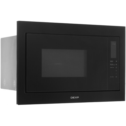 Купить Встраиваемая микроволновая печь DEXP DBMW-31S900SCJ черный  9260289. Характеристики, отзывы и цены в Донецке