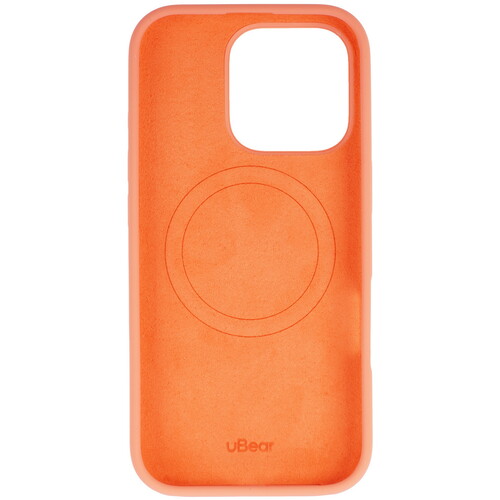 Купить Накладка  uBear Touch Mag Case для Apple iPhone 16 Pro оранжевый  5474373. Характеристики, отзывы и цены в Донецке