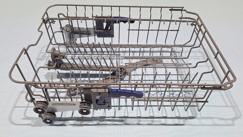 Купить Корзина (Верхняя) для посудомоечной машины DEXP DWF45A3  9045529. Характеристики, отзывы и цены в Донецке