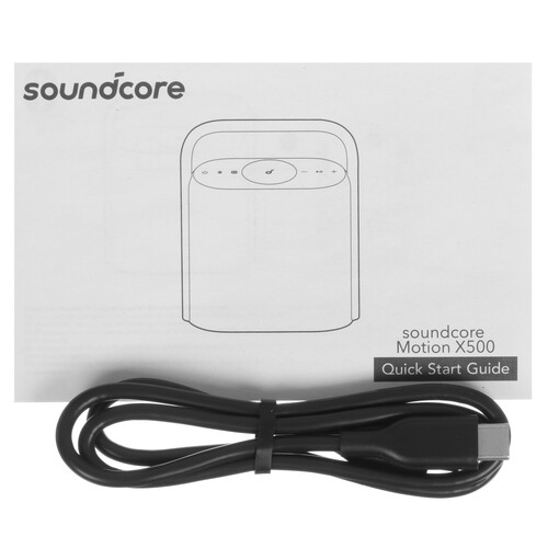 Купить Портативная колонка Anker Soundcore Motion X500, черный  5458956. Характеристики, отзывы и цены в Донецке