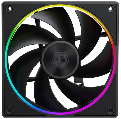 Купить Вентилятор ID-COOLING AF Series [AF-127-ARGB-K] черный  5439931. Характеристики, отзывы и цены в Донецке