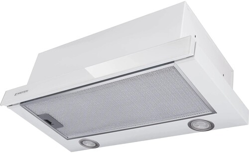 Купить Вытяжка телескопическая Meferi SLIDEBOX60WH GLASS ULTRA белый/белый  9168672. Характеристики, отзывы и цены в Донецке