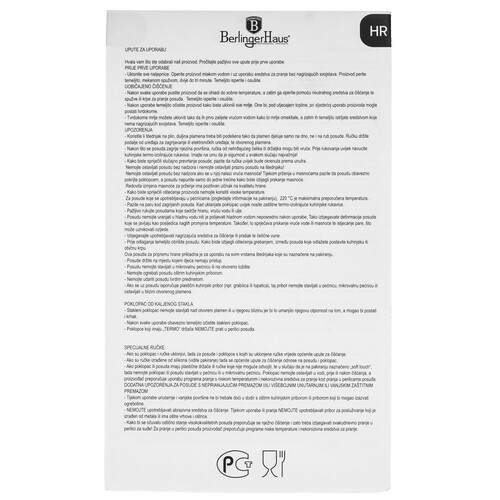 Купить Кастрюля Berlinger Haus I-Rose Edition BH-6035 4 л 24 см розовый  9151285. Характеристики, отзывы и цены в Донецке