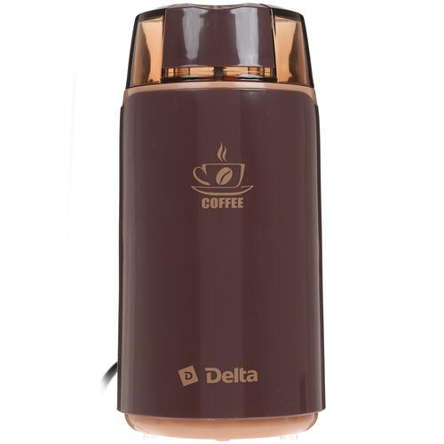 Купить Кофемолка электрическая Delta DL-087К коричневый  8108785. Характеристики, отзывы и цены в Донецке