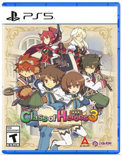 Купить Игра Class Of Heroes 3: Remaster (PS5)  5638181. Характеристики, отзывы и цены в Донецке