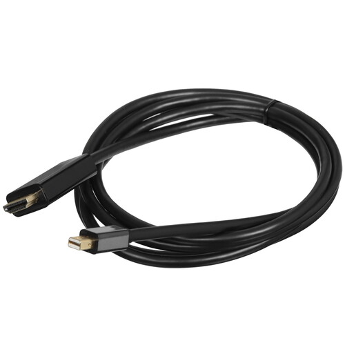 Купить Кабель однонаправленный VCOM mini DisplayPort - HDMI, 1.8 м  5471576. Характеристики, отзывы и цены в Донецке