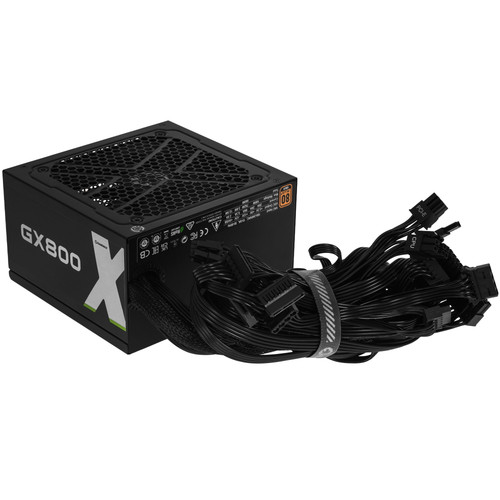 Купить Блок питания GameMax GX-800  черный  5622707. Характеристики, отзывы и цены в Донецке