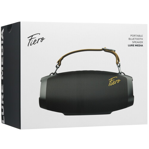 Купить Портативная колонка Fiero Lure Media FRPS-530, черный  9098517. Характеристики, отзывы и цены в Донецке