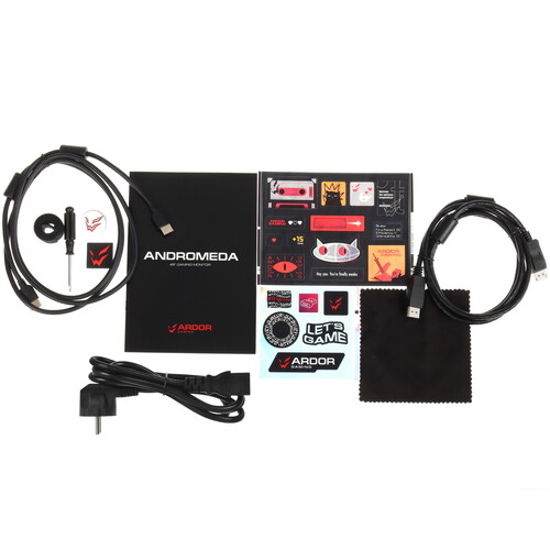 Купить 49" Монитор ARDOR GAMING ANDROMEDA AQW49H3 черный  9171839. Характеристики, отзывы и цены в Донецке