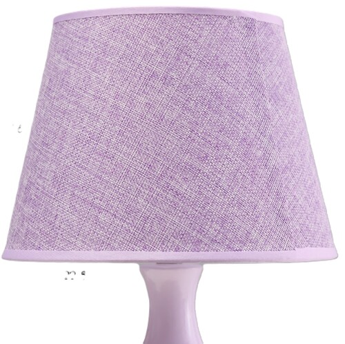 Купить Настольный светильник RISALUX Саванна сиреневый  9176740. Характеристики, отзывы и цены в Донецке