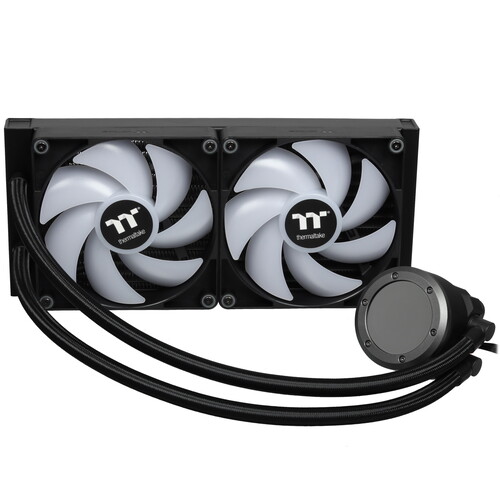 Купить Система охлаждения Thermaltake TH280 V2 ARGB Sync черная  5426603. Характеристики, отзывы и цены в Донецке