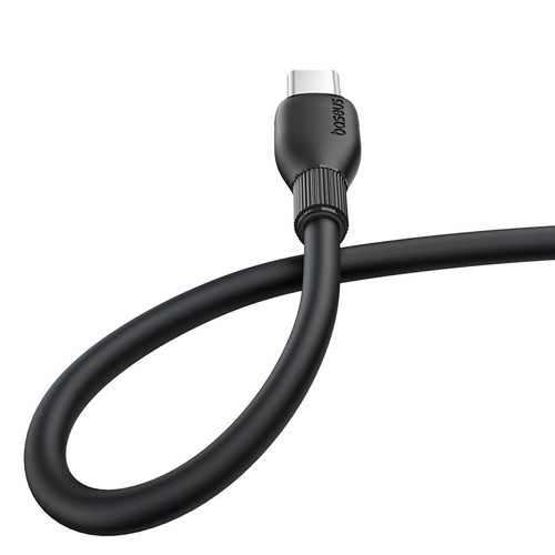Купить Кабель Baseus USB Type-C - USB Type-C черный  5627432. Характеристики, отзывы и цены в Донецке
