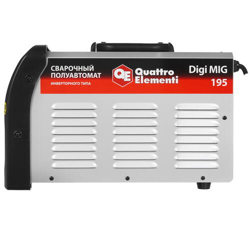 Купить Сварочный аппарат QUATTRO ELEMENTI Digi MIG 195  6705901. Характеристики, отзывы и цены в Донецке