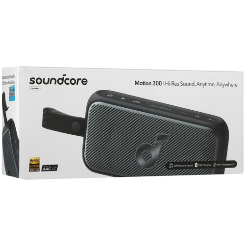 Купить Портативная колонка Anker Soundcore Motion 300, черный  5458947. Характеристики, отзывы и цены в Донецке
