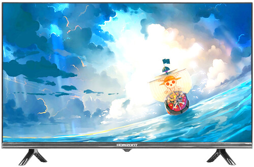 Купить 32" (80 см) Телевизор Horizont 32LE7052D черный  9934819. Характеристики, отзывы и цены в Донецке