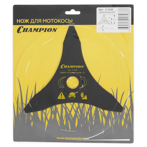 Купить Нож для триммера Champion C5102  5099818. Характеристики, отзывы и цены в Донецке