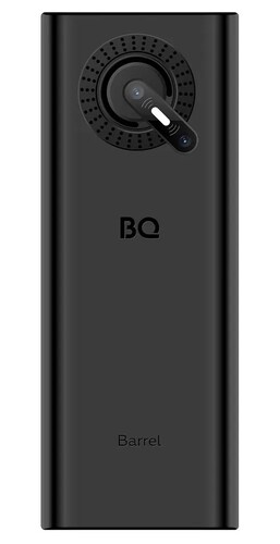 Купить Сотовый телефон BQ 1858 Barrel черный/серебристый  9111923. Характеристики, отзывы и цены в Донецке