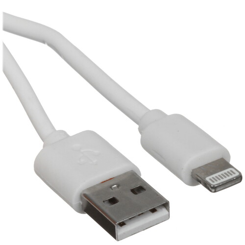 Купить Кабель круглый Aceline Lightning 8-pin - USB 2.0 Type-A белый 3 м  9086521. Характеристики, отзывы и цены в Донецке