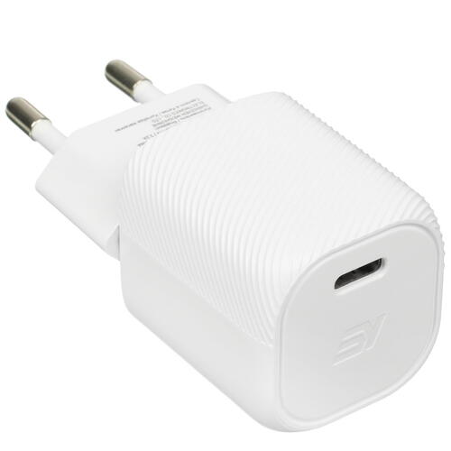 Купить Сетевое зарядное устройство KEYRON NANO25 белый  5018412. Характеристики, отзывы и цены в Донецке