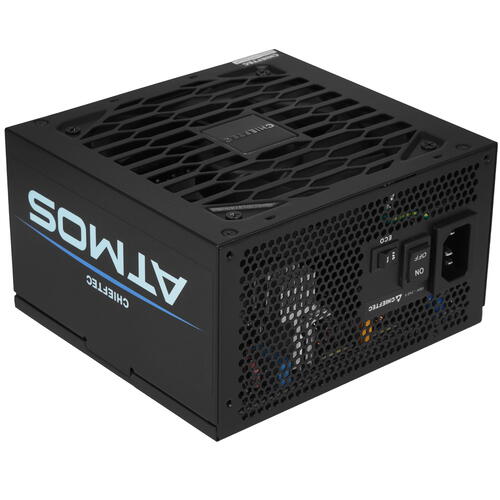 Купить Блок питания Chieftec ATMOS 750W [CPX-750FC] черный  5449742. Характеристики, отзывы и цены в Донецке