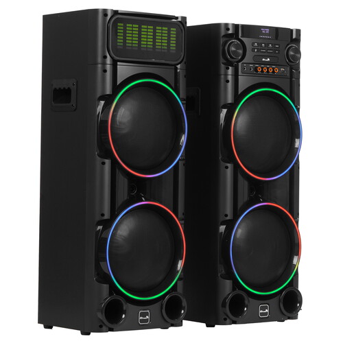 Купить Аудиосистема Eltronic 30-52 CRAZY BOX черный  9241924. Характеристики, отзывы и цены в Донецке