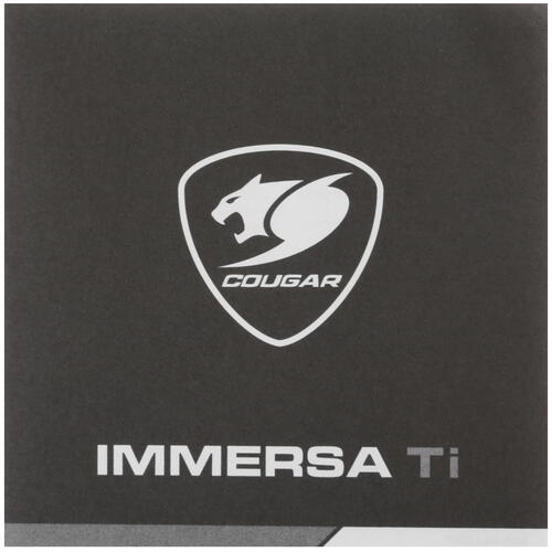 Купить Проводные наушники COUGAR IMMERSA TI черный 2017  1308832. Характеристики, отзывы и цены в Донецке