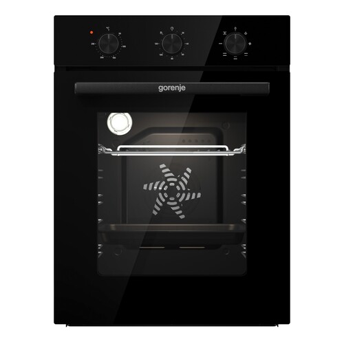 Купить Электрический духовой шкаф Gorenje BO4525E02BG черный  9291466. Характеристики, отзывы и цены в Донецке