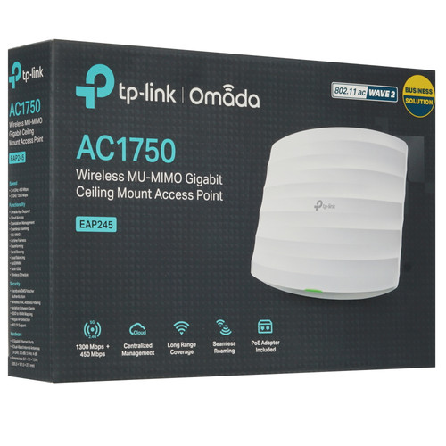 Купить Точка доступа TP-Link EAP245 v3  4856585. Характеристики, отзывы и цены в Донецке
